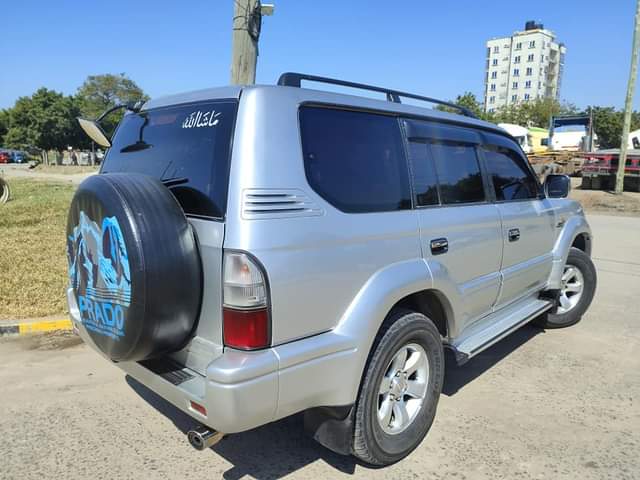 A picture of TOYOTA LAND CRUISER PRADO TX 3NGINE 1KZ AUTOMATIC 4WHEEL DRIVE