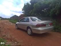 A picture of Honda Accord baby boy 2001