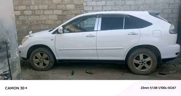 toyota harrier