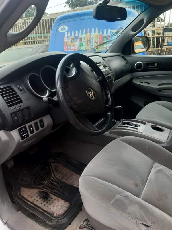 A picture of Registered Toyota Tacoma 2010 model Engine and gear untouched Perfect