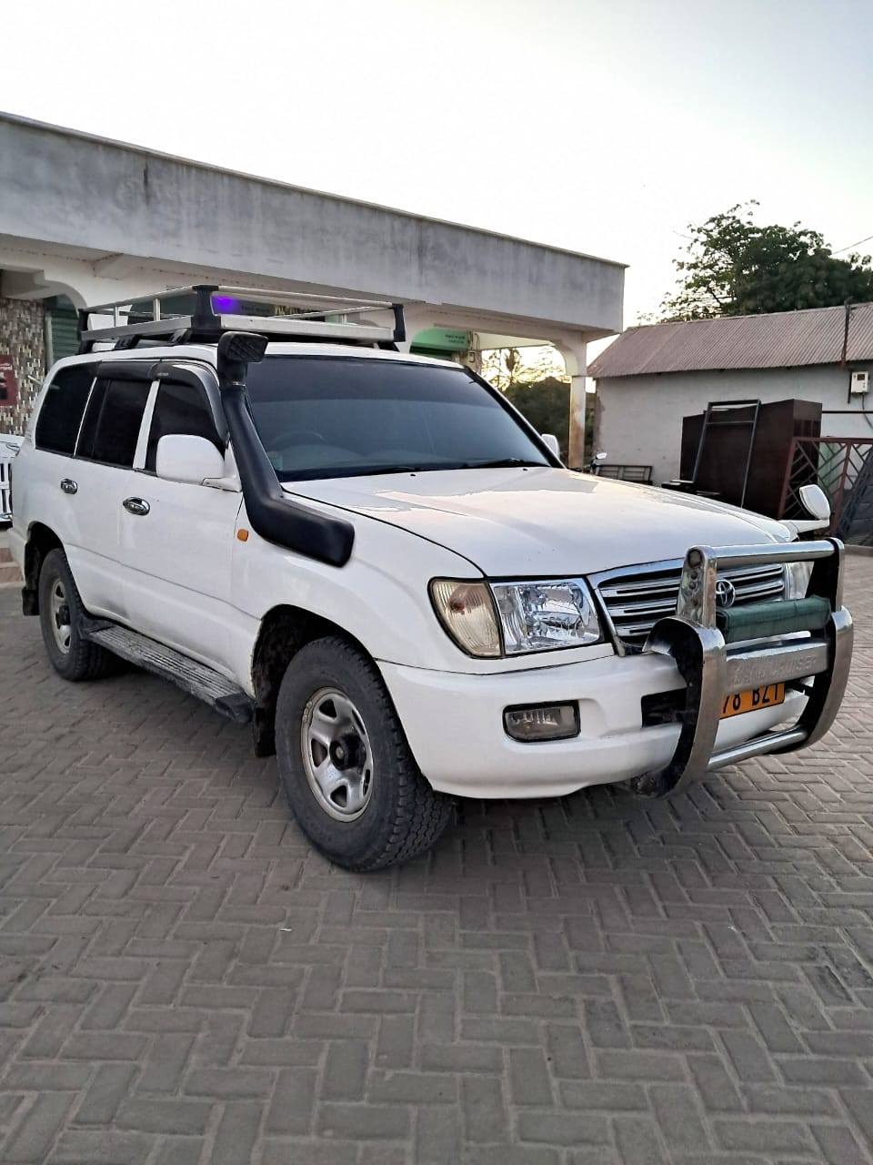 A picture of Toyota Landcruiser