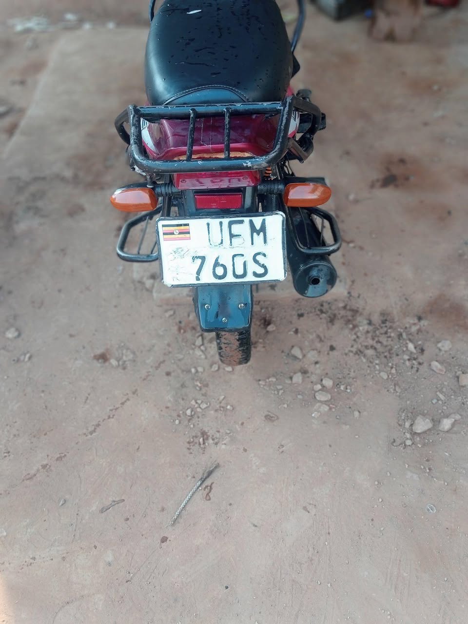 A picture of 2021 India bajaj ct