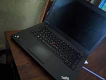 A picture of Lenovo thinkpad on sell