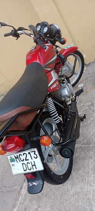 A picture of Tvs staR cc125 ikosokoni