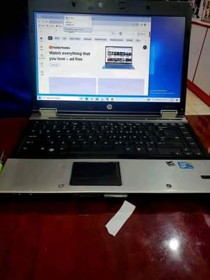 A picture of Hp elitebook core
