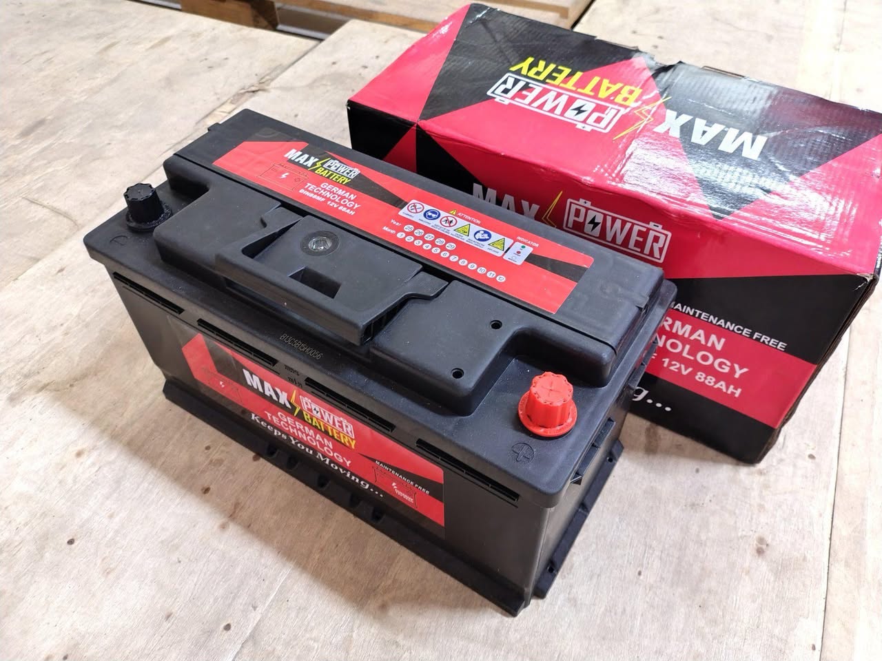 batteries