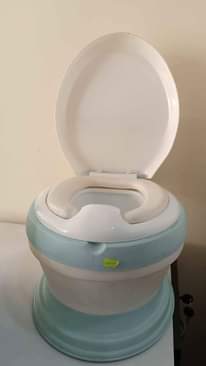 A picture of Baby potties Duck Potties