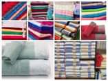 A picture of Round nets towels pillows 256741061621