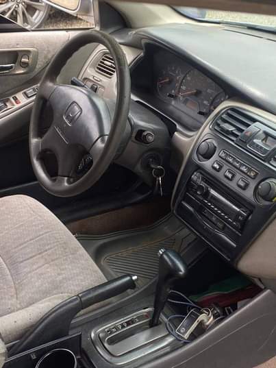 A picture of Very clean registered Honda Automatic with factory fitted a c