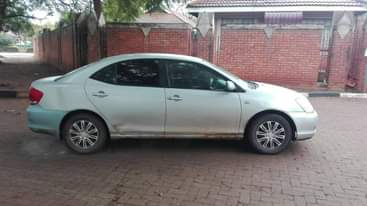 used toyota allion