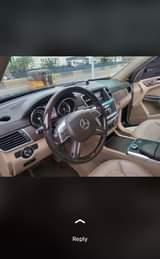A picture of 2013 gl450 full option with double panoramic roof barley used