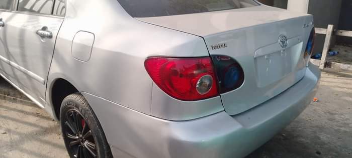 A picture of Toyota Corolla for sale 08075867728