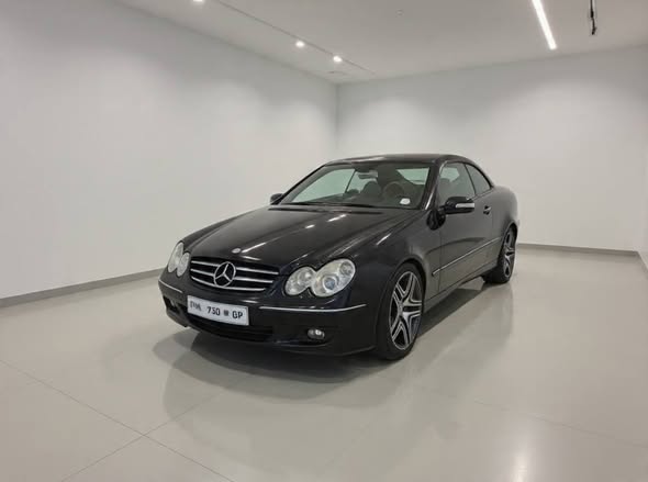 mercedes benz clk