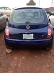 A picture of Clean Nigerian Used NISSAN MICRA 2008 FIRST BODY MANUAL TRANSMISSION