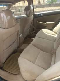 A picture of 2months used unregistered Honda 2005
