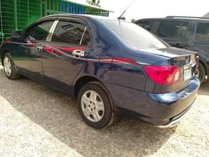 A picture of BELGIUM GRADE TOYOTA COROLLA 07 ENGINE SILENT GEAR SMOOTH AC