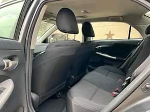 A picture of FOREIGN USED 2012 TOYOTA COROLLA SPORT Sunroof Remote Key Entry