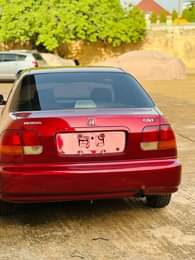 A picture of CLEAN HONDA CIVIC 2000 BUY AND DRIVE GOING FOR 1