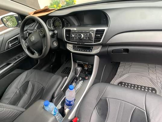 A picture of Neatly used 2014 Honda Accord pure first body Tokunbo standard