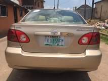 A picture of Registered Toyota corolla 2007 Interior and Exterior OK Engine and