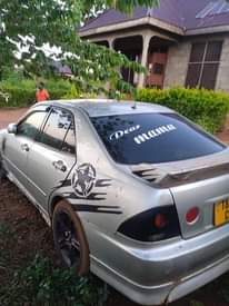 A picture of Toyota Altezzah For sale