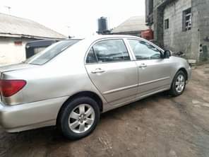A picture of 2004 Toyota corolla Belgium grade Silent engine Perfect transmission Ac