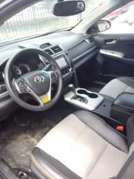 A picture of DIRECT BELGIUM GRADE 2013 TOYOTA CAMRY Straight body untouched engine