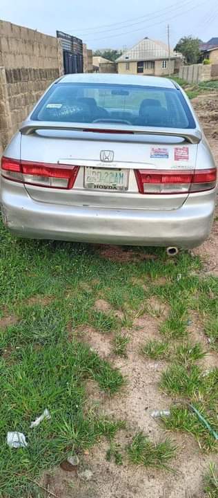 A picture of Honda Accord E O D