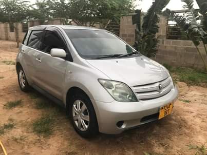 A picture of Toyota ist