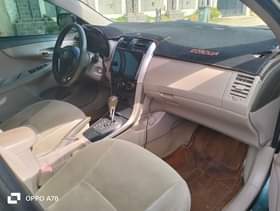 A picture of Clean buy and drive 09 corolla Perfect engine and gear