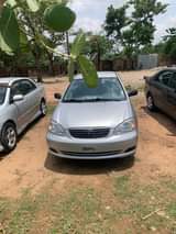 A picture of Foreign used 2006 corolla with original duty now available in
