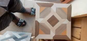 A picture of Flour tiles 12 pieces in abox 2 will have slight