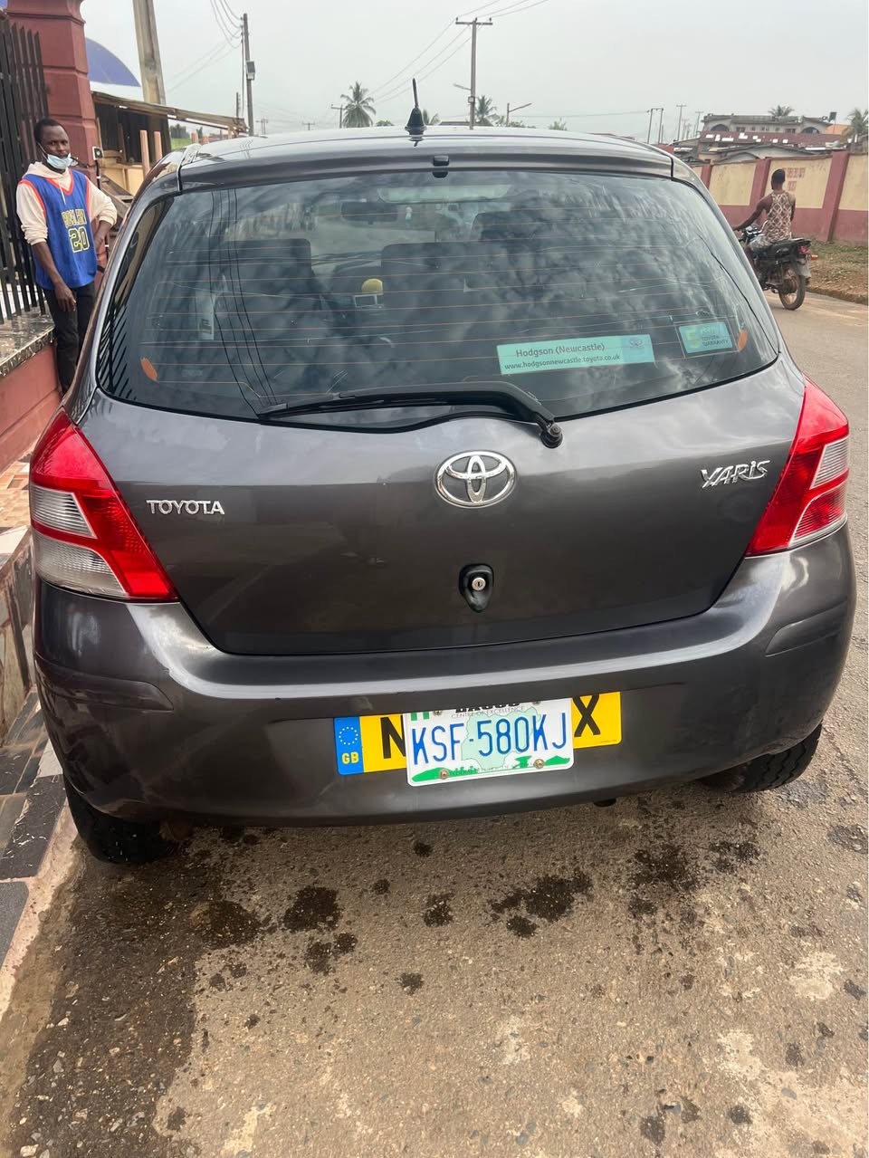 A picture of Toyota Yaris 2008