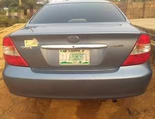 A picture of Registered Toyota Camry 2003 model 3 1m Clean interior and