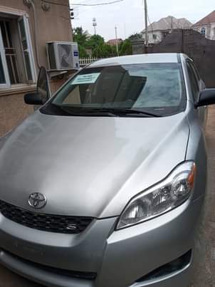 A picture of Foreign used Toyota Matrix 2010