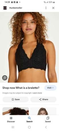 A picture of Bralettes