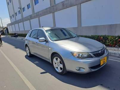 A picture of SUBARU IMPREZA BEI YA KUTUPA