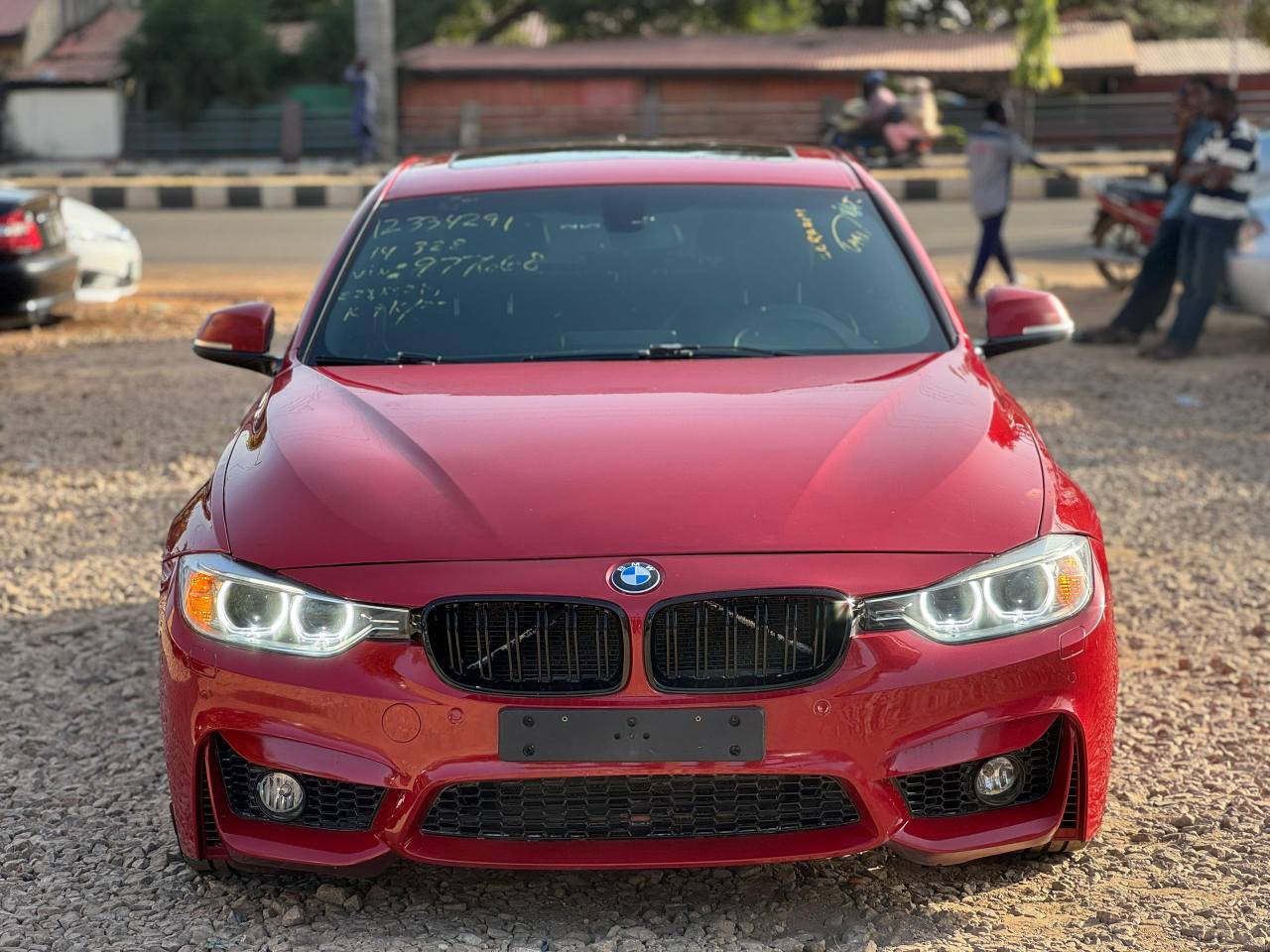A picture of BMW F30