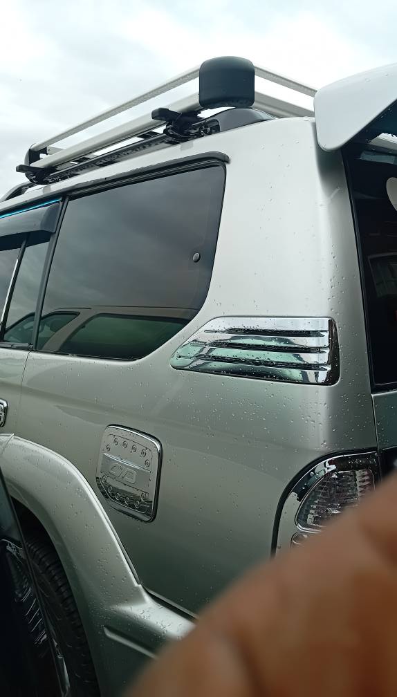 A picture of Land cruiser diseal engine