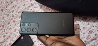A picture of GALAXY S21 ULTRA
