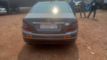 A picture of Mercedes benz C180 13m