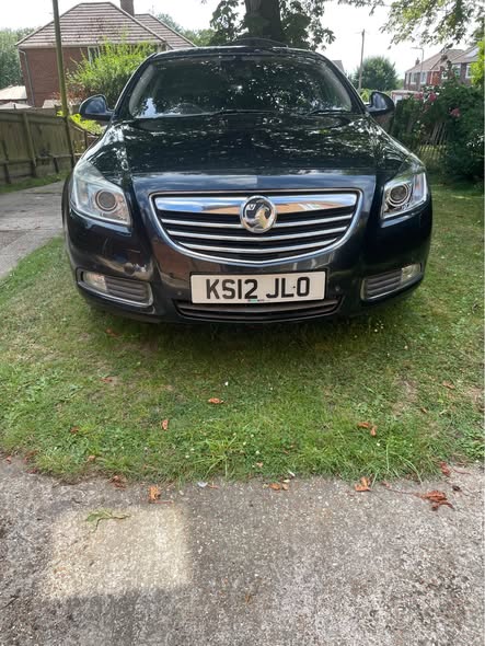 vauxhall insignia