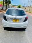 A picture of Toyota vitz new model