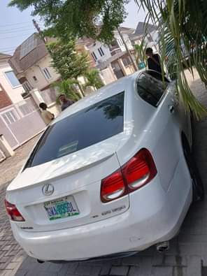 A picture of Lexus GS350 2008 Untouched engine and gear AC needs attention