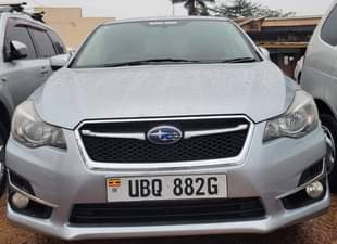 A picture of Subaru Impreza UBQ 2015