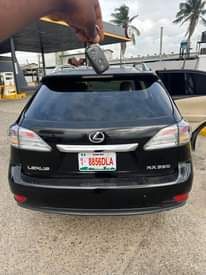 A picture of Clean Used 2010 LEXUS RX350 FEATURES First Body Clean Title
