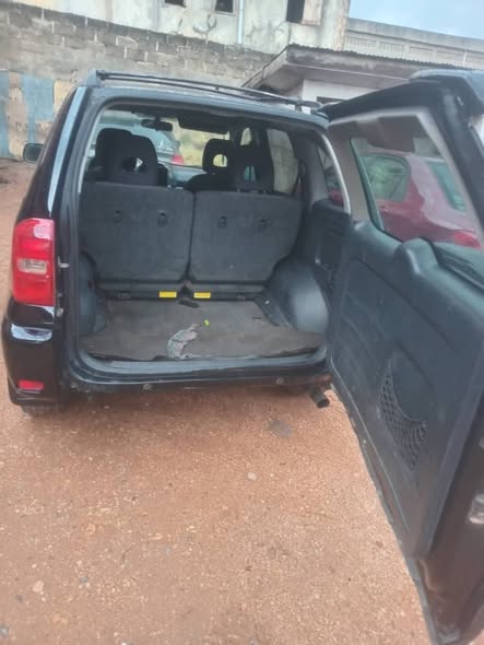 A picture of Toyota Rav4 05 model