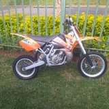 ktm bikes