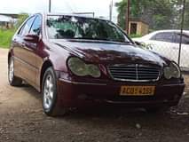 used benz c class