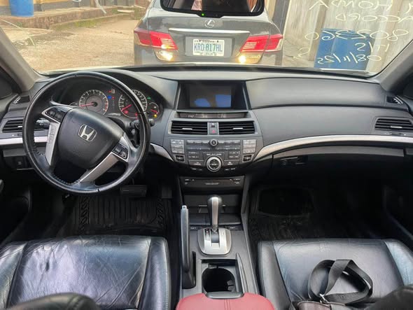 A picture of Car came in few days ago Foreign used Honda Accord
